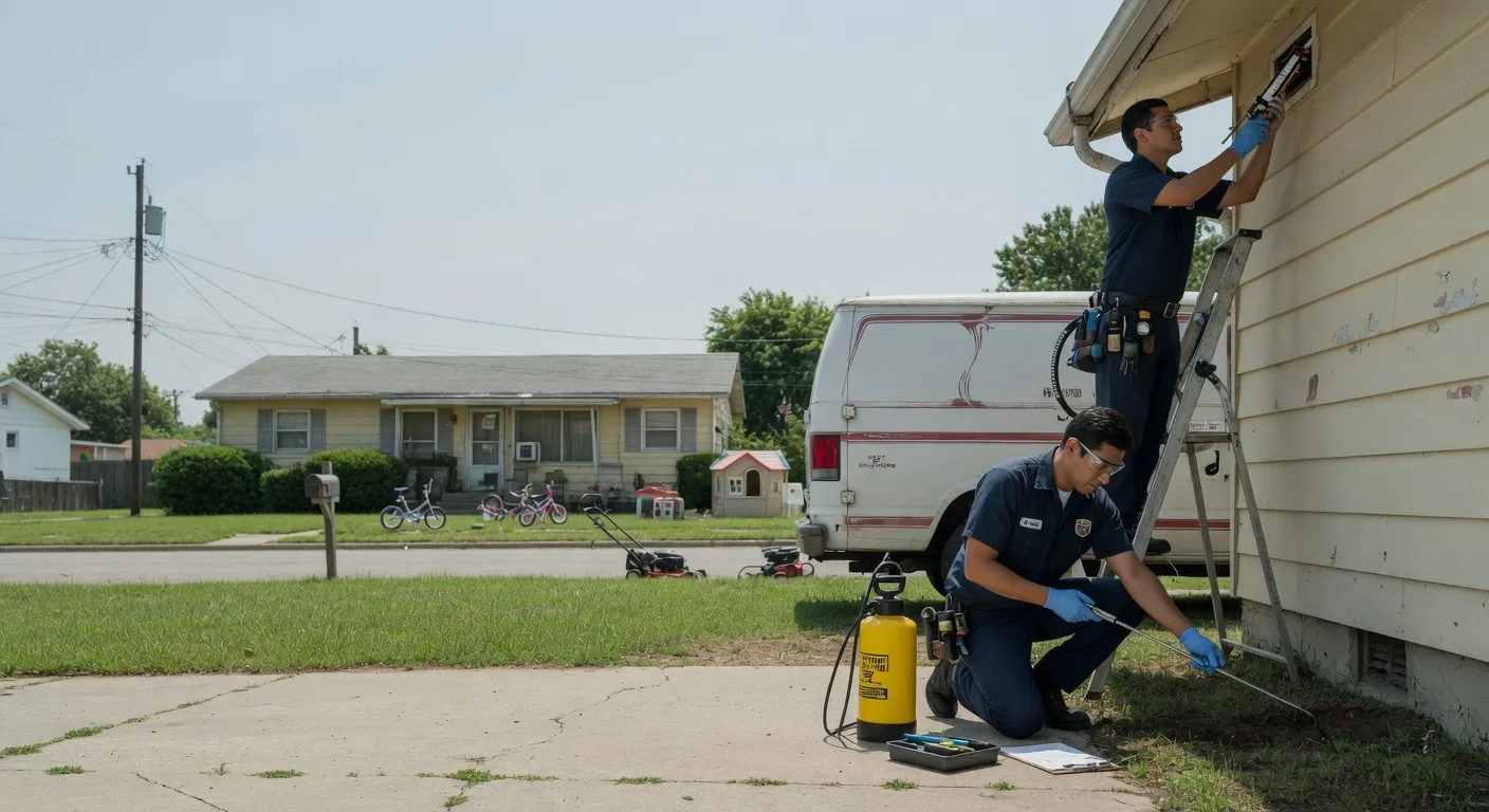 Termite Treatment in Clutier, IA near me